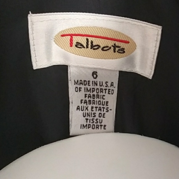 Navy blue blazer with 4 button up - Picture 3 of 4